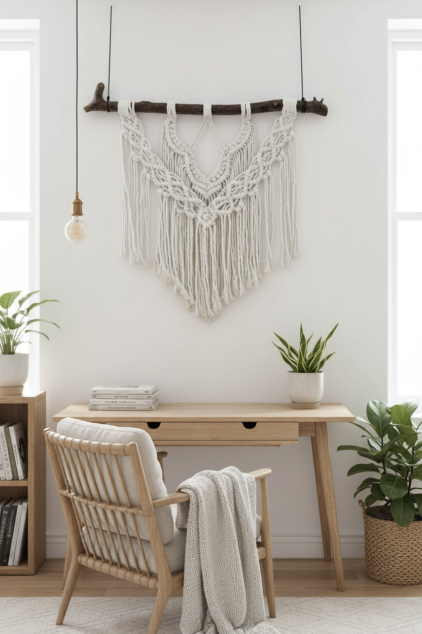 Painel Asas do Vento - Home Office