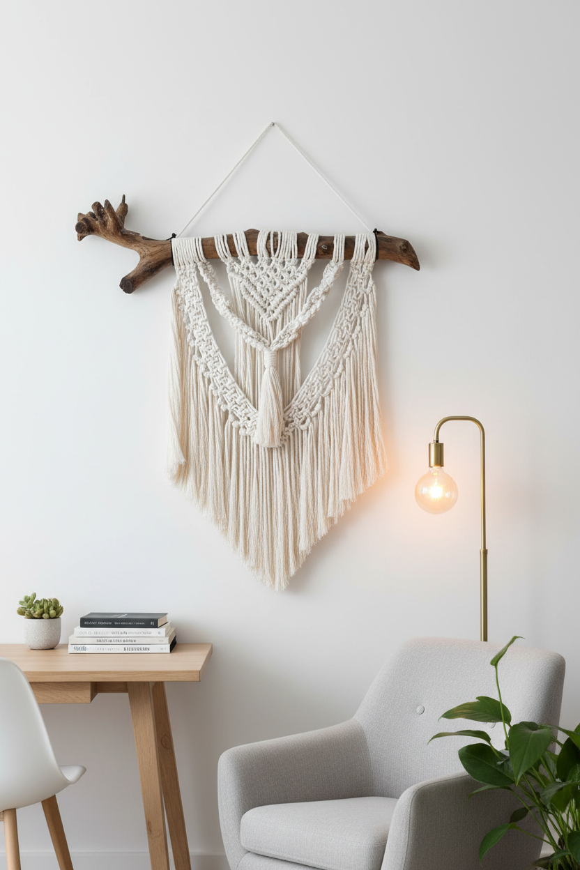 Painel Alma da Floresta - Home Office